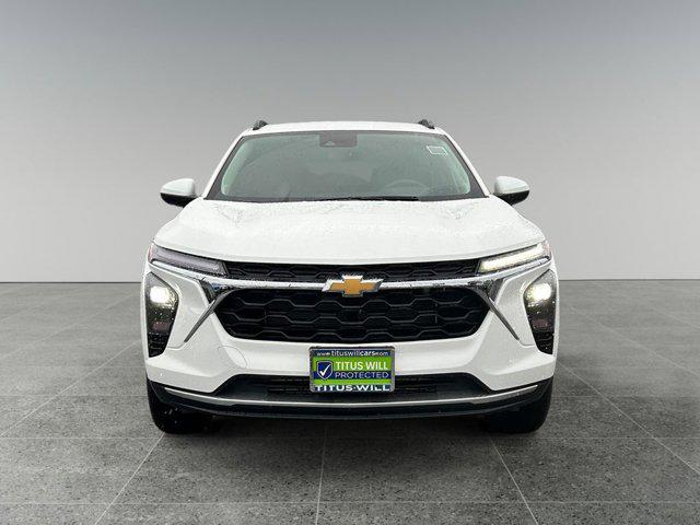 new 2025 Chevrolet Trax car, priced at $23,595