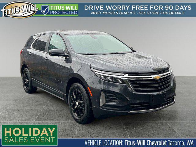 used 2022 Chevrolet Equinox car, priced at $22,700