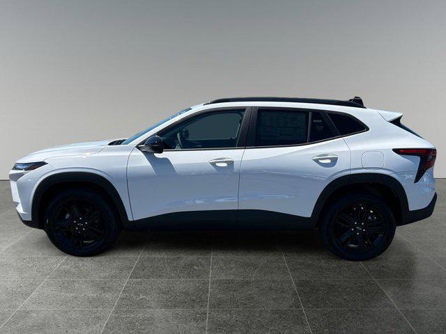 new 2025 Chevrolet Trax car, priced at $25,990