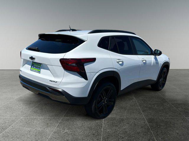 new 2025 Chevrolet Trax car, priced at $25,990