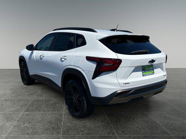 new 2025 Chevrolet Trax car, priced at $25,990