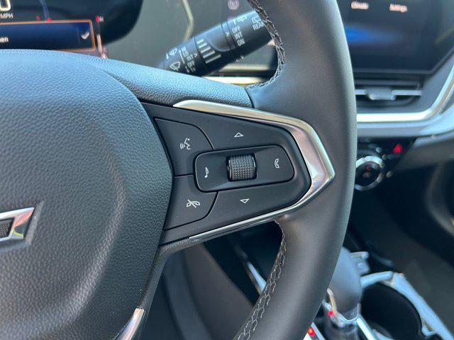 new 2025 Chevrolet Trax car, priced at $25,990