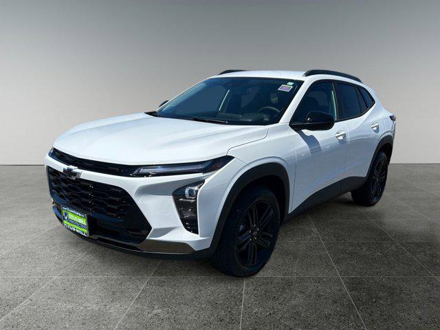 new 2025 Chevrolet Trax car, priced at $25,990