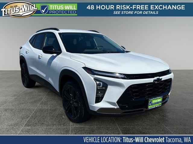 new 2025 Chevrolet Trax car, priced at $25,990