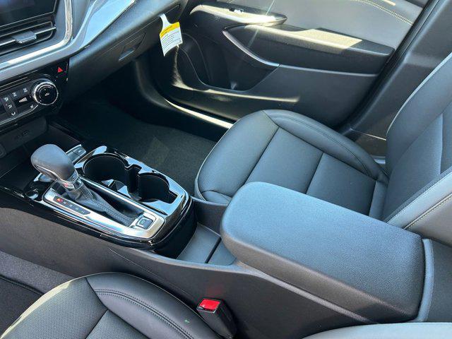 new 2025 Chevrolet Trax car, priced at $25,990