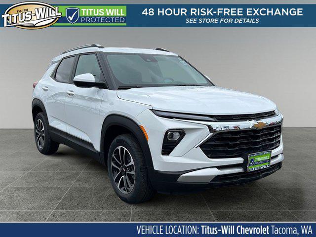new 2025 Chevrolet TrailBlazer car, priced at $28,990
