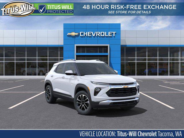 new 2025 Chevrolet TrailBlazer car, priced at $30,180