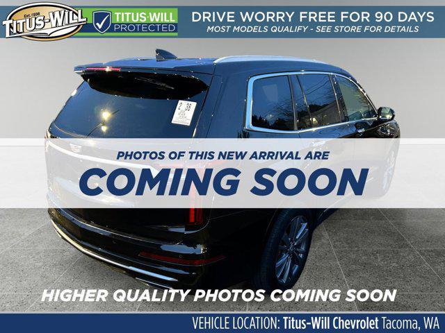 used 2020 Cadillac XT6 car, priced at $34,750