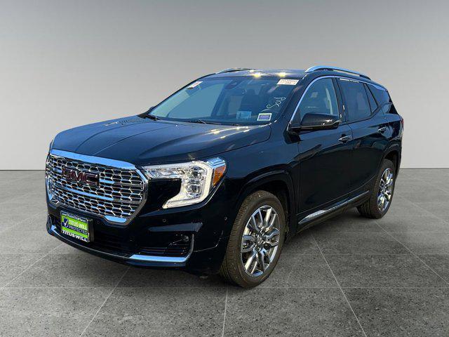 used 2024 GMC Terrain car, priced at $38,165