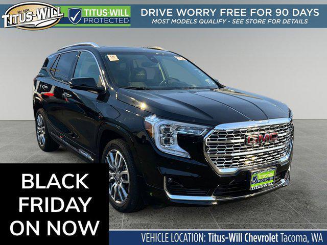 used 2024 GMC Terrain car, priced at $38,165