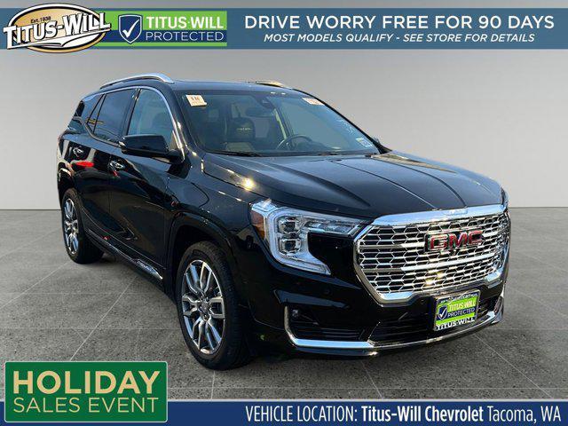 used 2024 GMC Terrain car, priced at $37,994