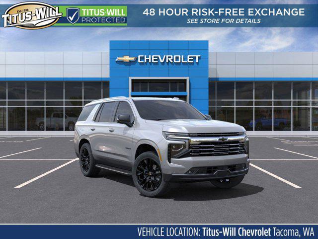 new 2025 Chevrolet Tahoe car, priced at $82,545