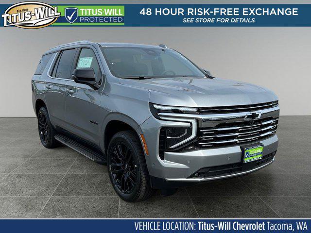 new 2025 Chevrolet Tahoe car, priced at $79,882