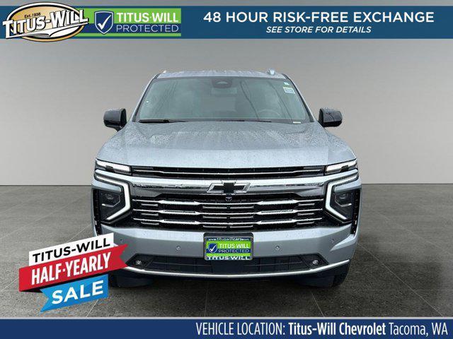 new 2025 Chevrolet Tahoe car, priced at $82,545