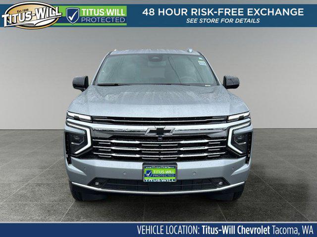 new 2025 Chevrolet Tahoe car, priced at $82,545