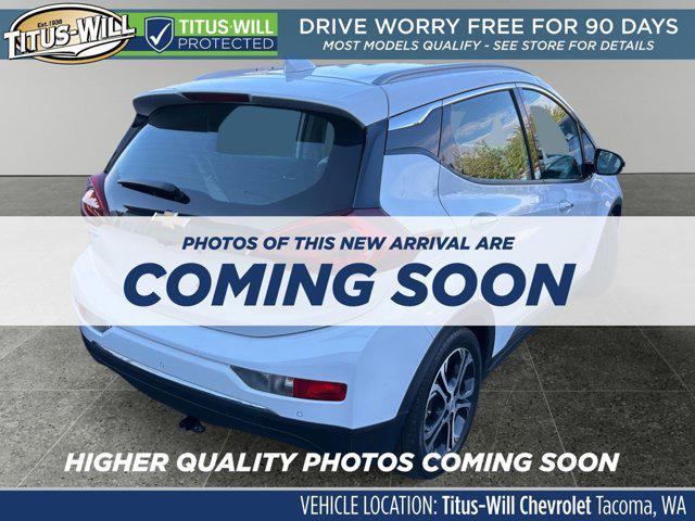 used 2017 Chevrolet Bolt EV car, priced at $13,750