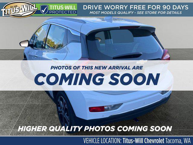 used 2017 Chevrolet Bolt EV car, priced at $13,750