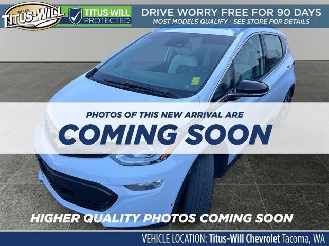 used 2017 Chevrolet Bolt EV car, priced at $13,750