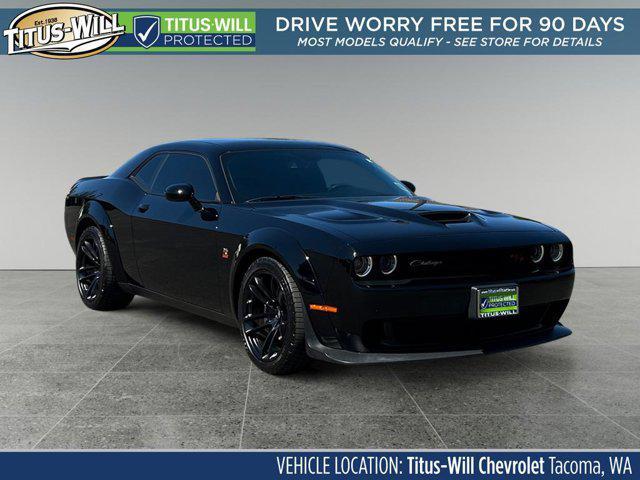 used 2022 Dodge Challenger car, priced at $46,990