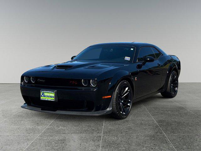 used 2022 Dodge Challenger car, priced at $46,990