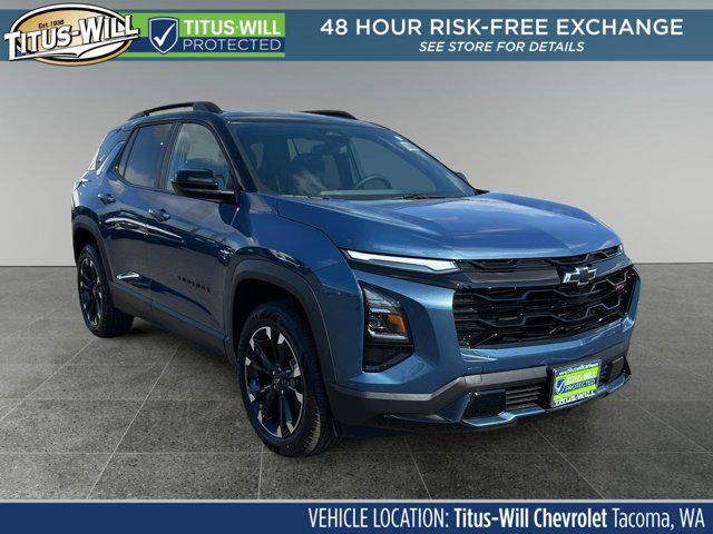 new 2026 Chevrolet Equinox car, priced at $38,840