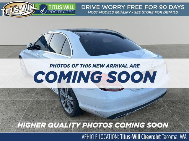 used 2018 Mercedes-Benz C-Class car, priced at $21,885