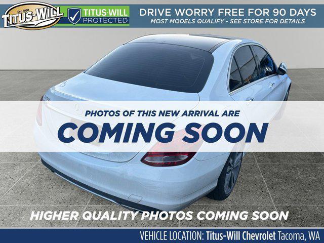 used 2018 Mercedes-Benz C-Class car, priced at $21,885