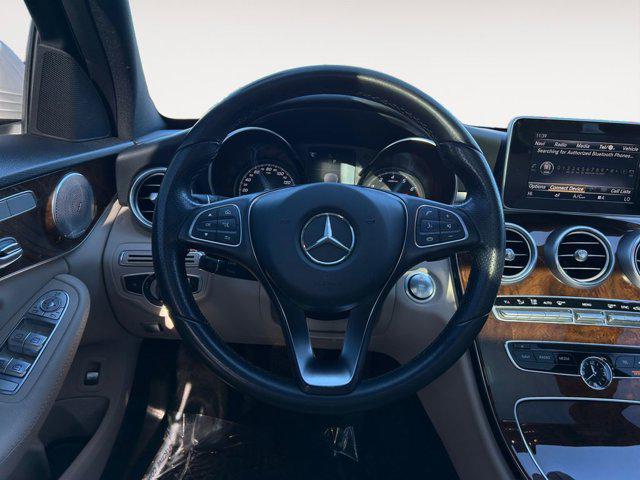 used 2018 Mercedes-Benz C-Class car, priced at $19,861