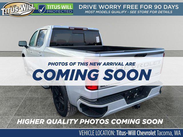 used 2022 Chevrolet Silverado 1500 car, priced at $46,750