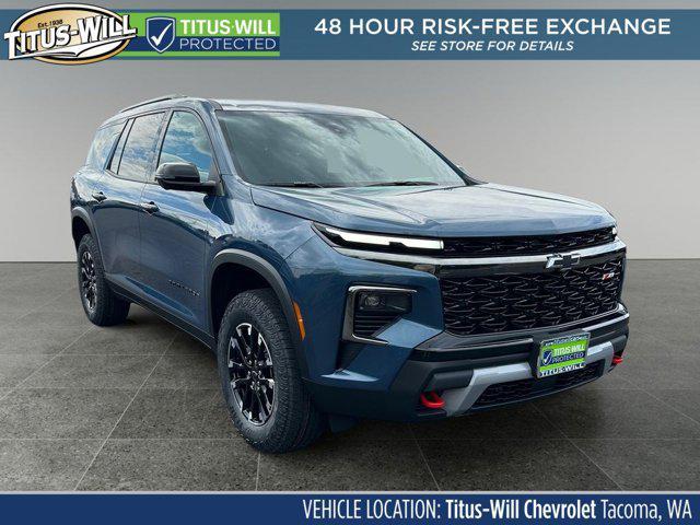 new 2026 Chevrolet Traverse car, priced at $53,520