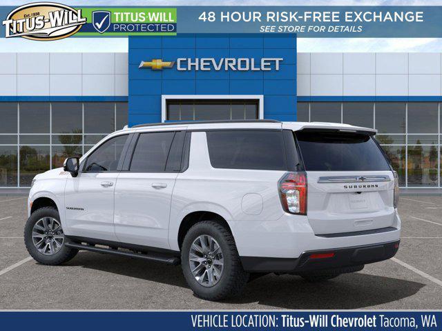 new 2024 Chevrolet Suburban car, priced at $76,040