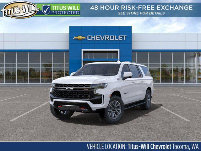 new 2024 Chevrolet Suburban car, priced at $76,040