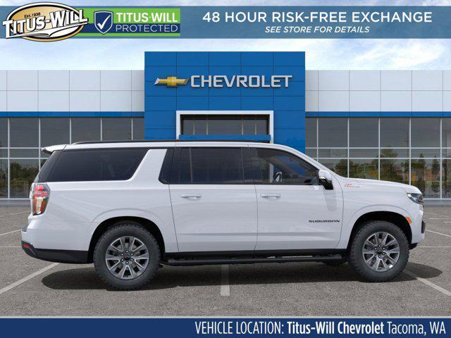 new 2024 Chevrolet Suburban car, priced at $76,040