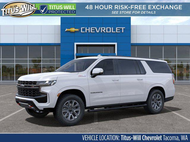 new 2024 Chevrolet Suburban car, priced at $76,040