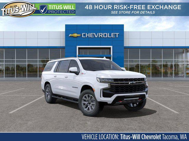 new 2024 Chevrolet Suburban car, priced at $76,040