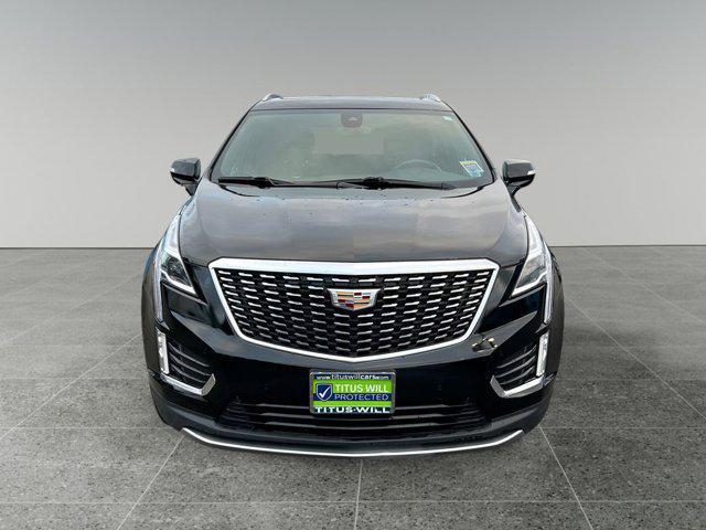 used 2022 Cadillac XT5 car, priced at $31,650