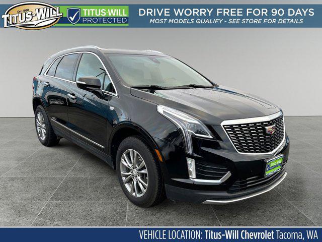 used 2022 Cadillac XT5 car, priced at $31,650