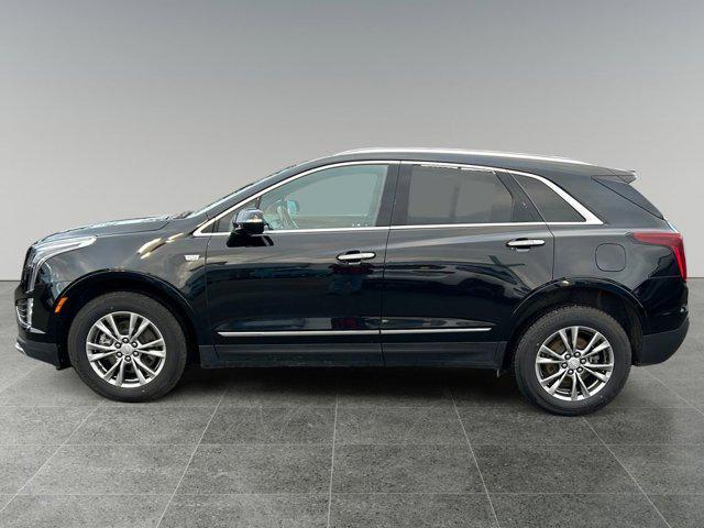 used 2022 Cadillac XT5 car, priced at $31,650