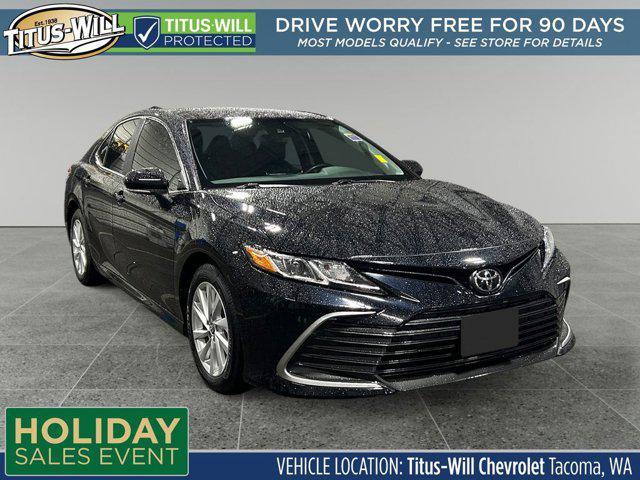 used 2021 Toyota Camry car, priced at $21,985