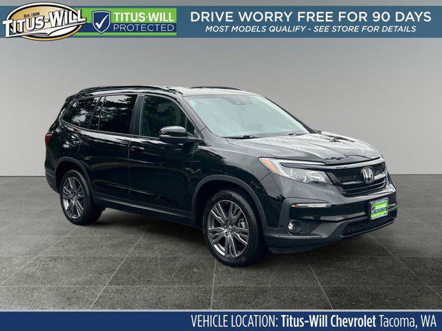 used 2022 Honda Pilot car, priced at $32,950