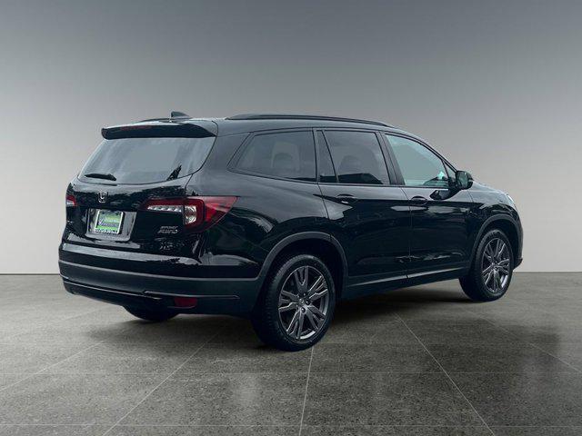 used 2022 Honda Pilot car, priced at $32,950