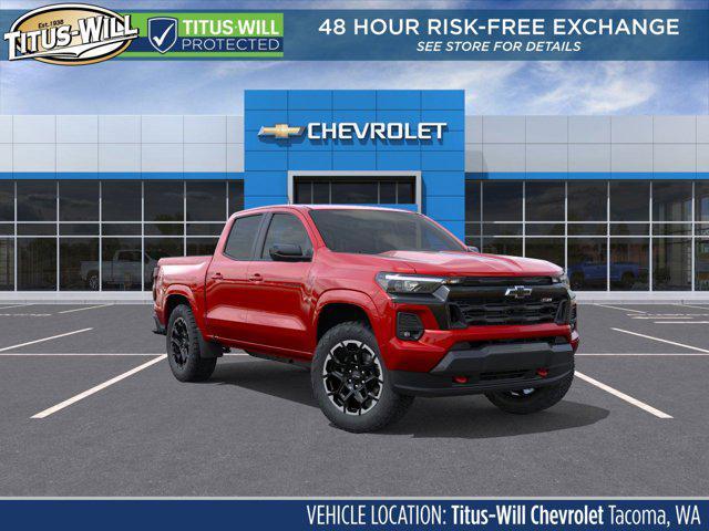 new 2026 Chevrolet Colorado car, priced at $51,990