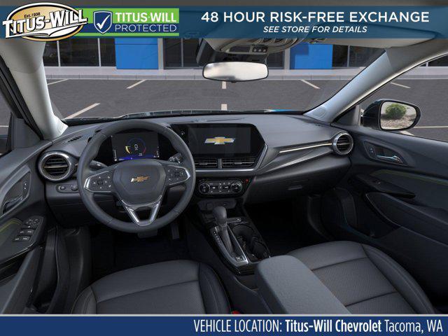 new 2025 Chevrolet Trax car, priced at $27,085