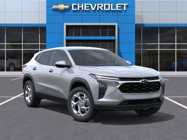 new 2025 Chevrolet Trax car, priced at $23,560
