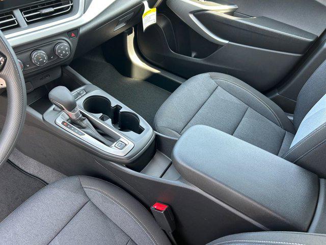 new 2025 Chevrolet Trax car, priced at $23,560