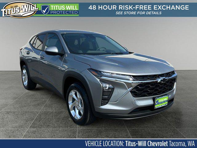 new 2025 Chevrolet Trax car, priced at $22,990