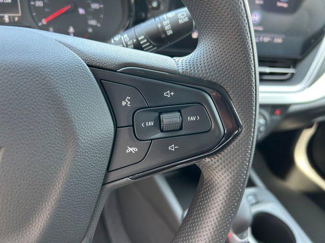new 2025 Chevrolet Trax car, priced at $23,560