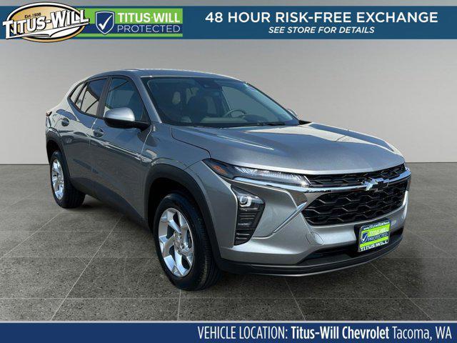 new 2025 Chevrolet Trax car, priced at $23,560