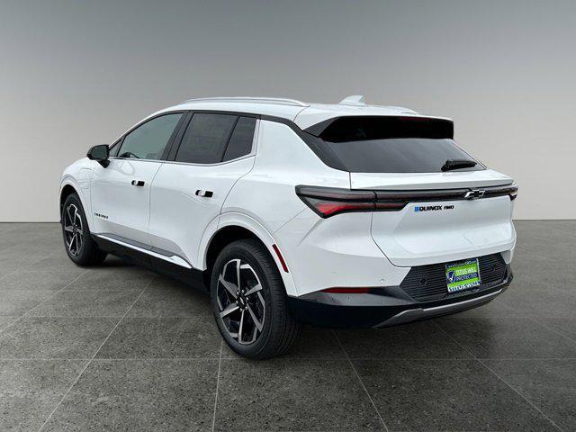 new 2025 Chevrolet Equinox EV car, priced at $46,990