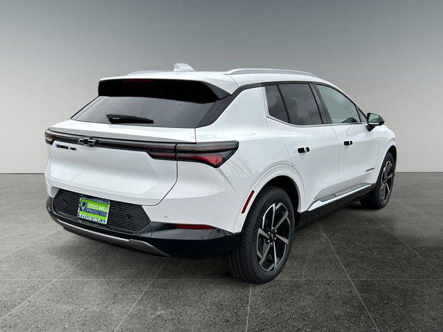 new 2025 Chevrolet Equinox EV car, priced at $46,990